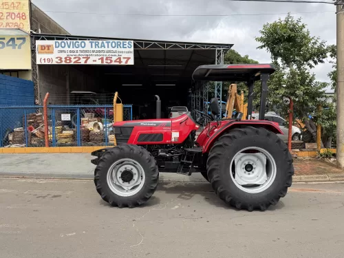 Mahindra 6075 4×4 Ano 2023 com redutor de velocidade e Reversor de marchas com apenas 1075 horas