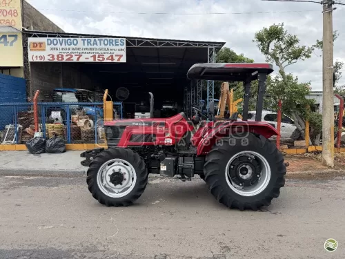 Mahindra 6065 4×4 Ano 2024 com redutor de velocidade e Reversor apenas 998 horas