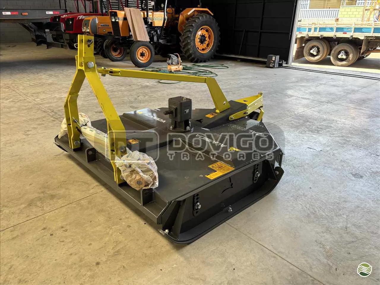 Roçadeira Hidráulica>nova Marca: Almeida Modelo: ROAL 1600 de 1.60 m
