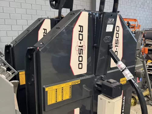 Roçadeira hidráulica (nova) Marca: Baldan Modelo: RD 1500 de 1.50 m