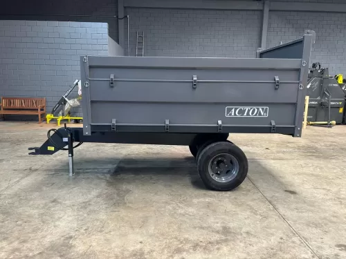 Carreta Agrícola Metálica basculante hidráulica (nova) Marca: Acton Modelo: CBMH 5000 com capacidade para 5 toneladas