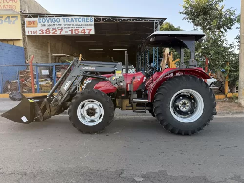 Yanmar Solis 90 4×4 Ano 2021/2022 com redutor de velocidade e Reversor de marchas apenas 819 horas com conjunto de concha dianteira Marispan M85