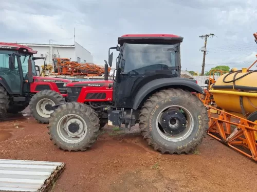 Mahindra 6075 4X4 Ano 2024 Cabinado de Fábrica com redutor de velocidade e reversor de marchas