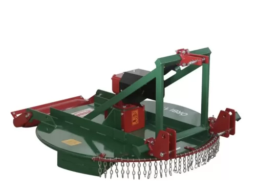 Roçadeira hidráulica (nova ) tipo: ecológica Marca: Vicon Modelo: ORBI 1.3 de 1.30 m de largura