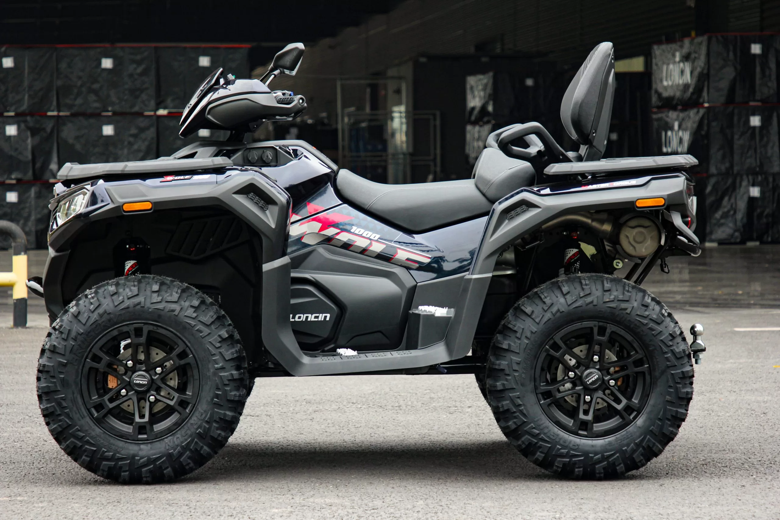 Quadriciclo (novo) Marca: MXF Modelo: Loncin WOLF 1000 4x4 com guincho dianteiro e engate traseiro