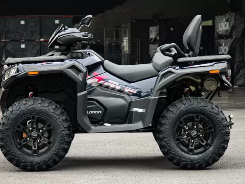 Quadriciclo (novo) Marca: MXF Modelo: Loncin WOLF 1000 4x4 com guincho dianteiro e engate traseiro