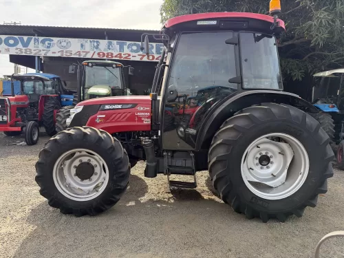 Yanmar Solis 90 Cabinado de Fábrica 4×4 Ano 2021/2022  com Reversor de Marchas