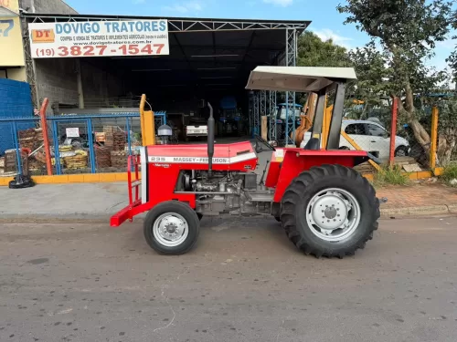 Massey Ferguson 235 4x2 Ano 1991, todo original com apenas 5255 horas originais