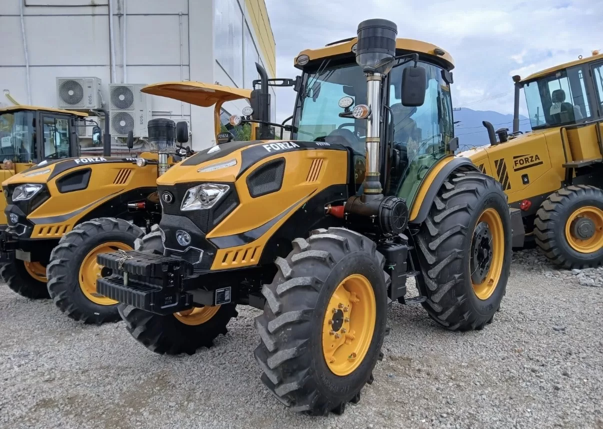 Forza FZT90 4x4 Ano: 2026 (novo) Cabinado de Fábrica com ar condicionado e Reversor de marchas.