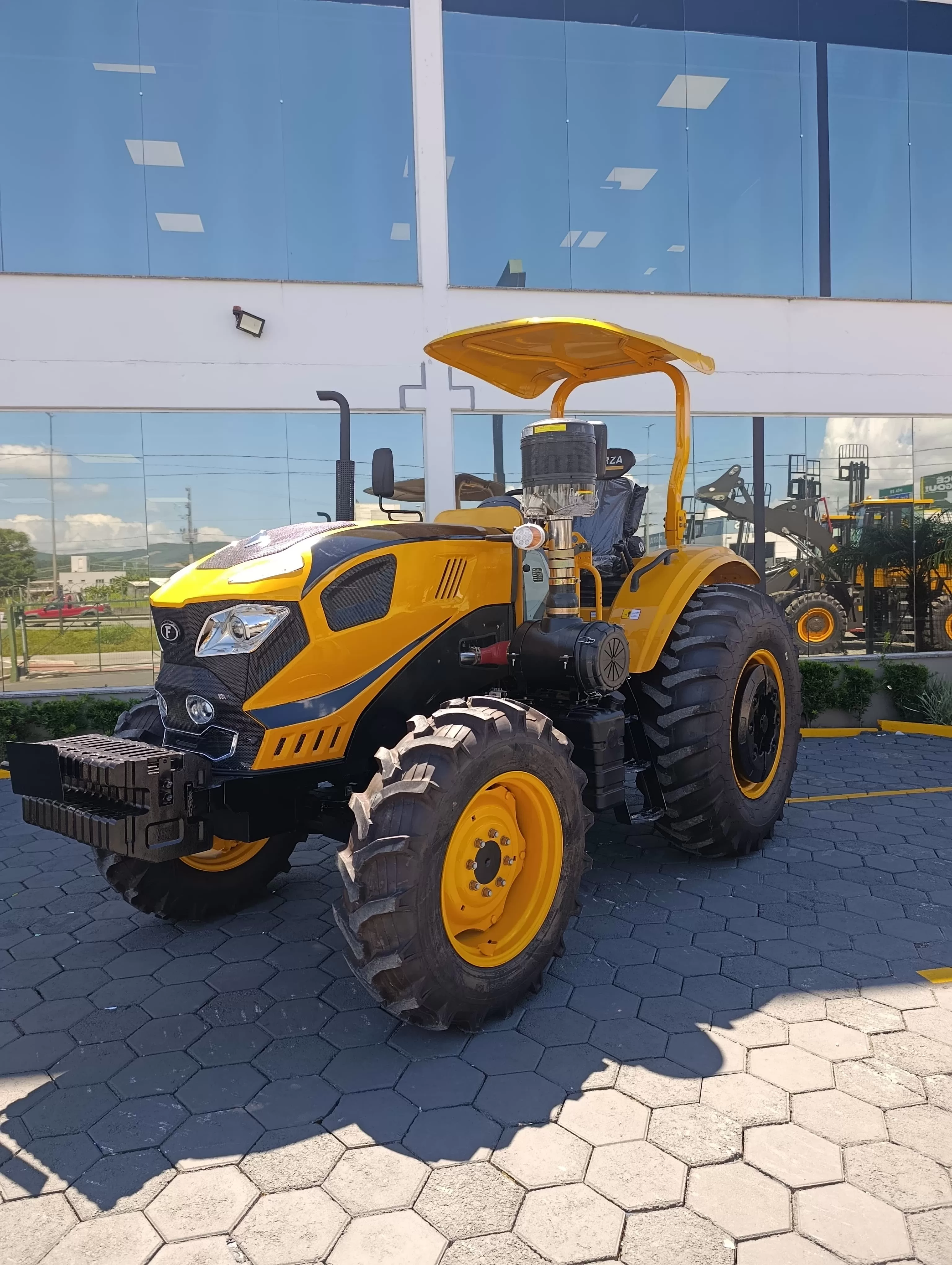 Forza FZT90 4x4 Ano: 2026 (novo) com Reversor de marchas.