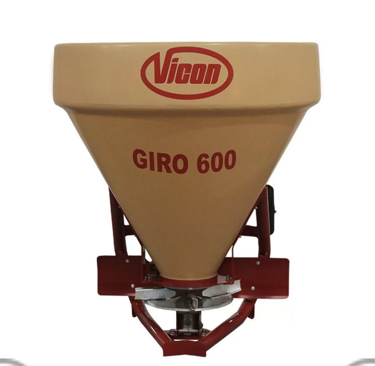 Semeadeira/Adubadeira e Calcareadeira  nova Marca: Vicon Modelo: Giro 600 Mono disco .