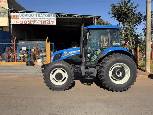 New Holland TL5.80 Cabinado de fábrica Cod (01),4x4 Ano: 2021.