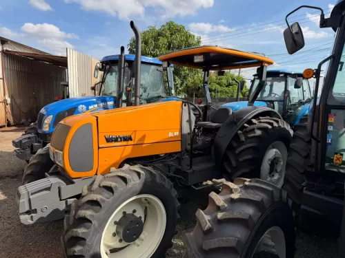 Valtra BL88 4x4 Ano 2007 com redutor de velocidade 