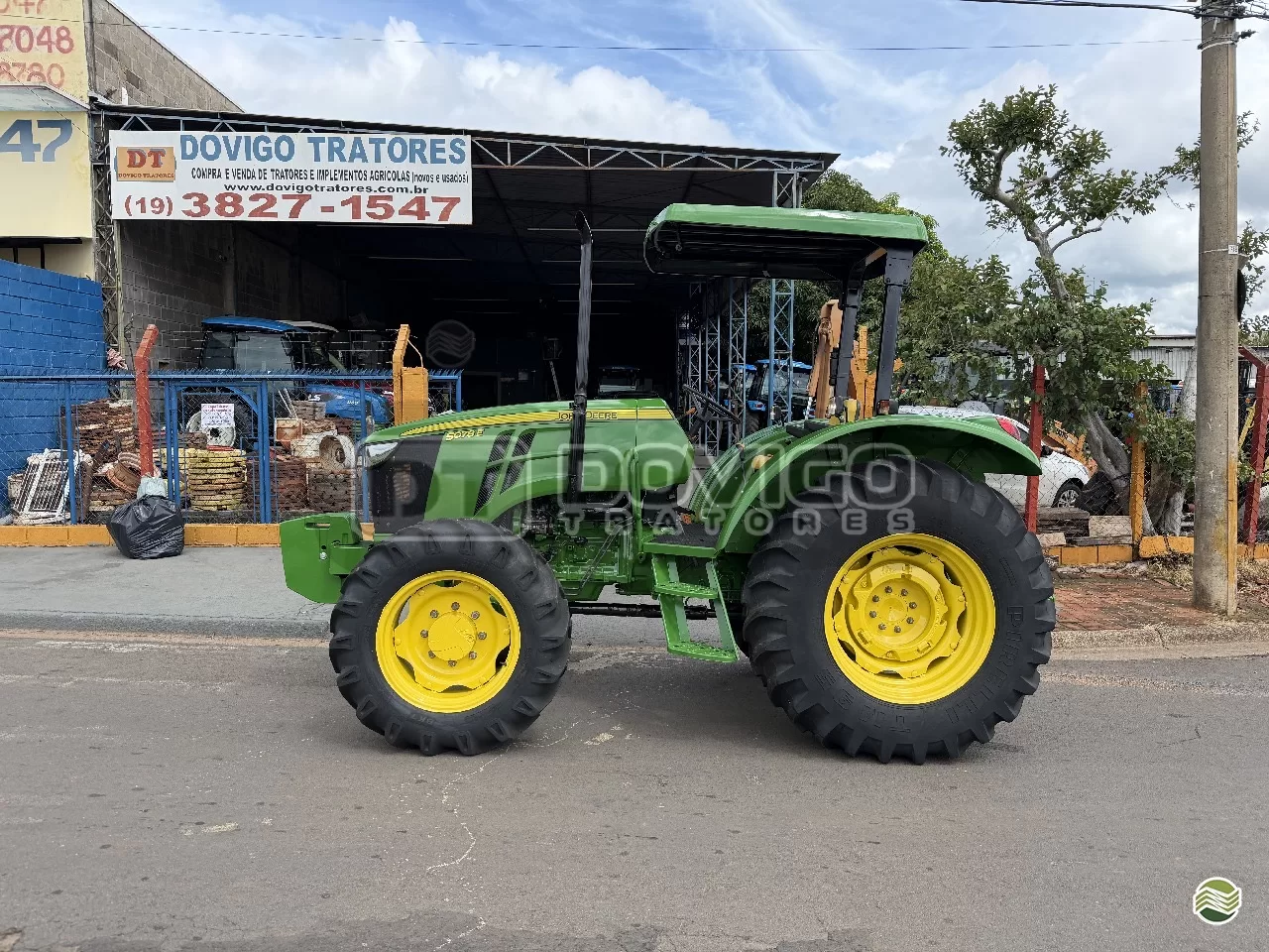 John Deere 5078E 4×4 Ano 2022