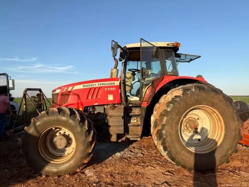 Massey Ferguson 7720 4x4 Ano: 2020 , DYNA-6, Cabinado de Fábrica 