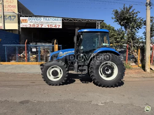 New Holland TL5.80 Cabinado de fábrica Cod (03),4x4 Ano: 2021