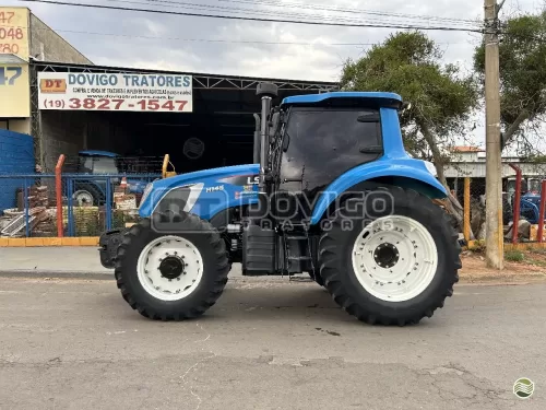 LS Tractor H145 Filipado 4×4 Ano 2020 Cabinado de Fábrica com Redutor de Velocidade e Reversor de Marchas