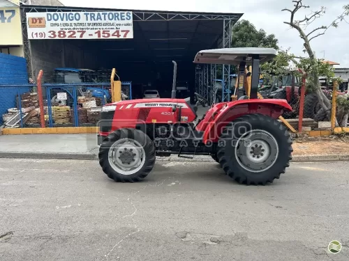 Massey Ferguson 4307 4×4 Ano 2021 De 3 alavancas