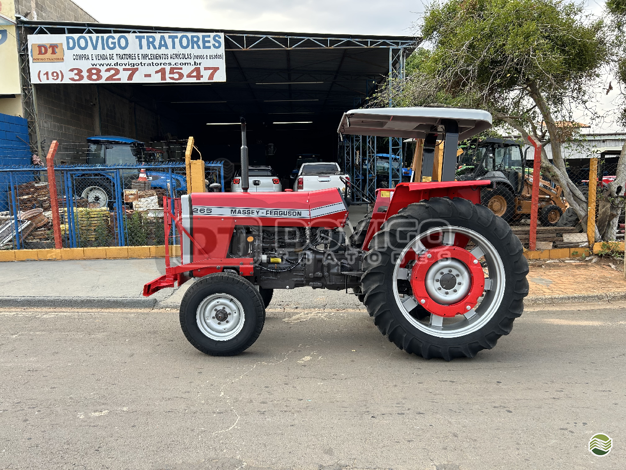 Massey Ferguson 265 4×2 Ano 1976 Raridade Única