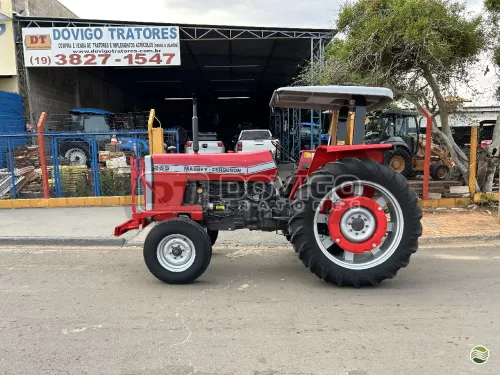 Massey Ferguson 265 4×2 Ano 1976 Raridade Única