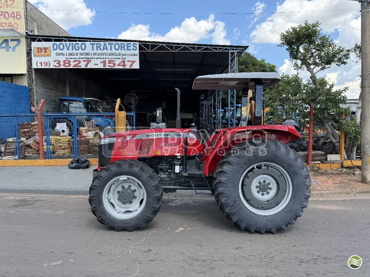Massey Ferguson 4307 4×4 Ano 2021 De 2 Alavancas 