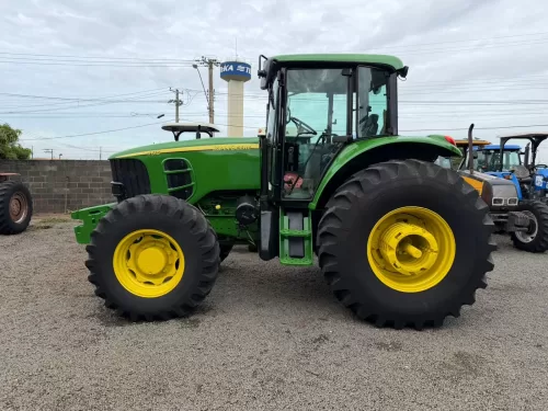John Deere 7515 Cabinado de fábrica 4x4 Ano 2008 Cod (03)