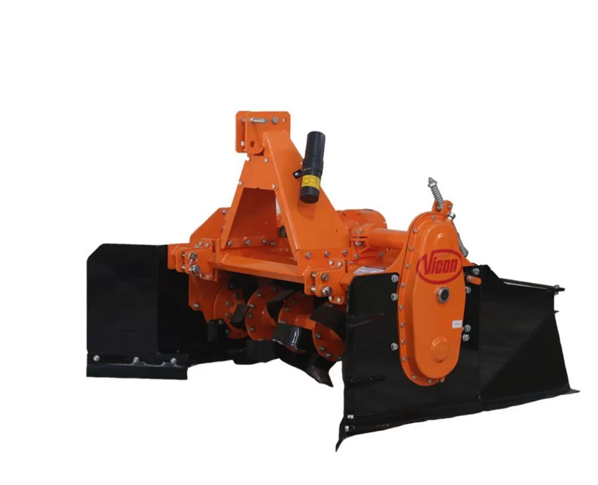 Canteradeira >nova Marca: Vicon Modelo: RS 125/100 sendo 1.25 m de largura e topo de 1,00 m, equipamento 2 em 1 podendo ser canteradeira ou rotativa 