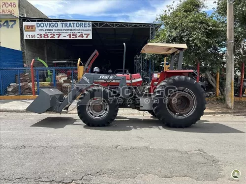 Massey Ferguson 292 4×4 Ano 1994 PAVT com conjunto de plaina dianteira Stara PAD